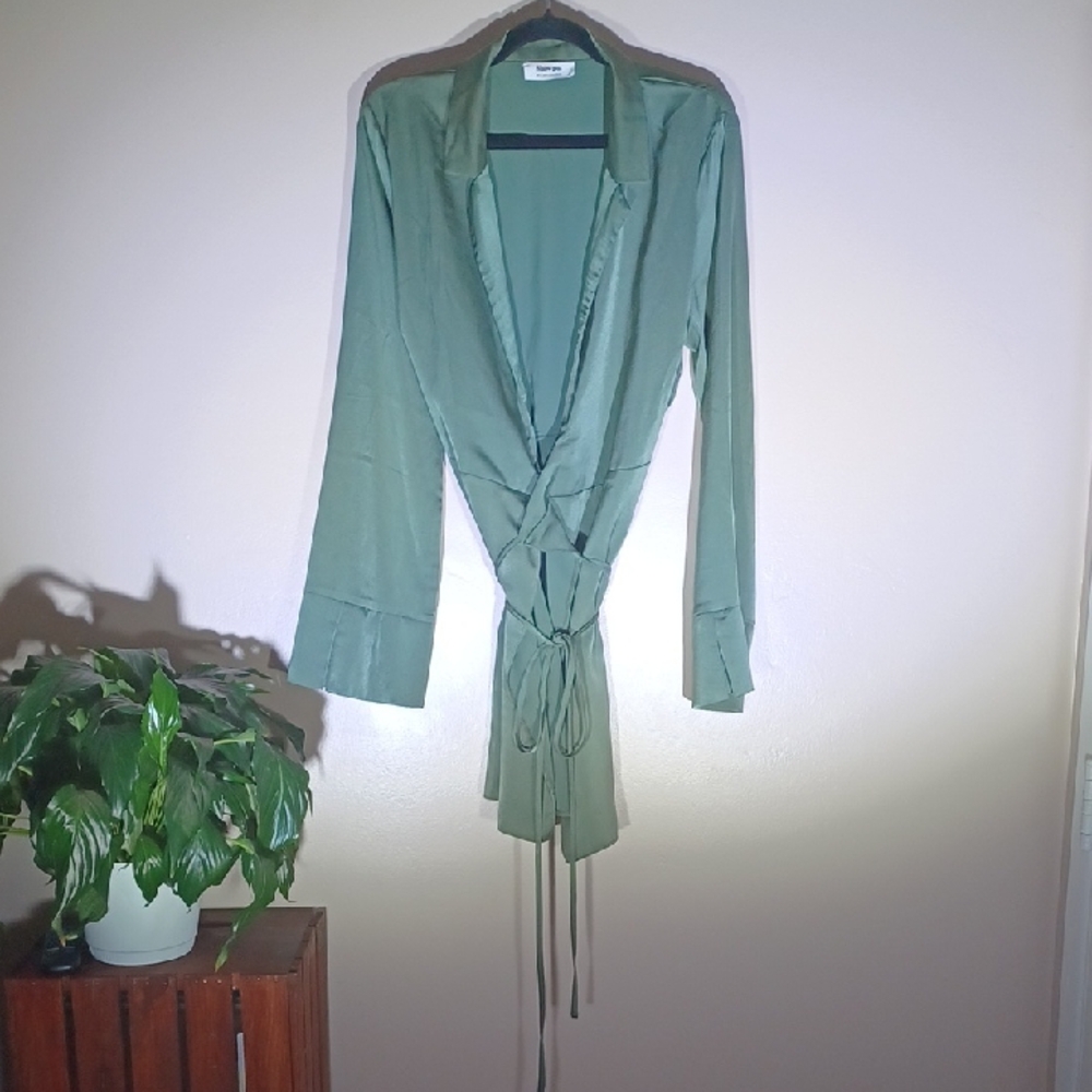 Showpo Green Mini Dress